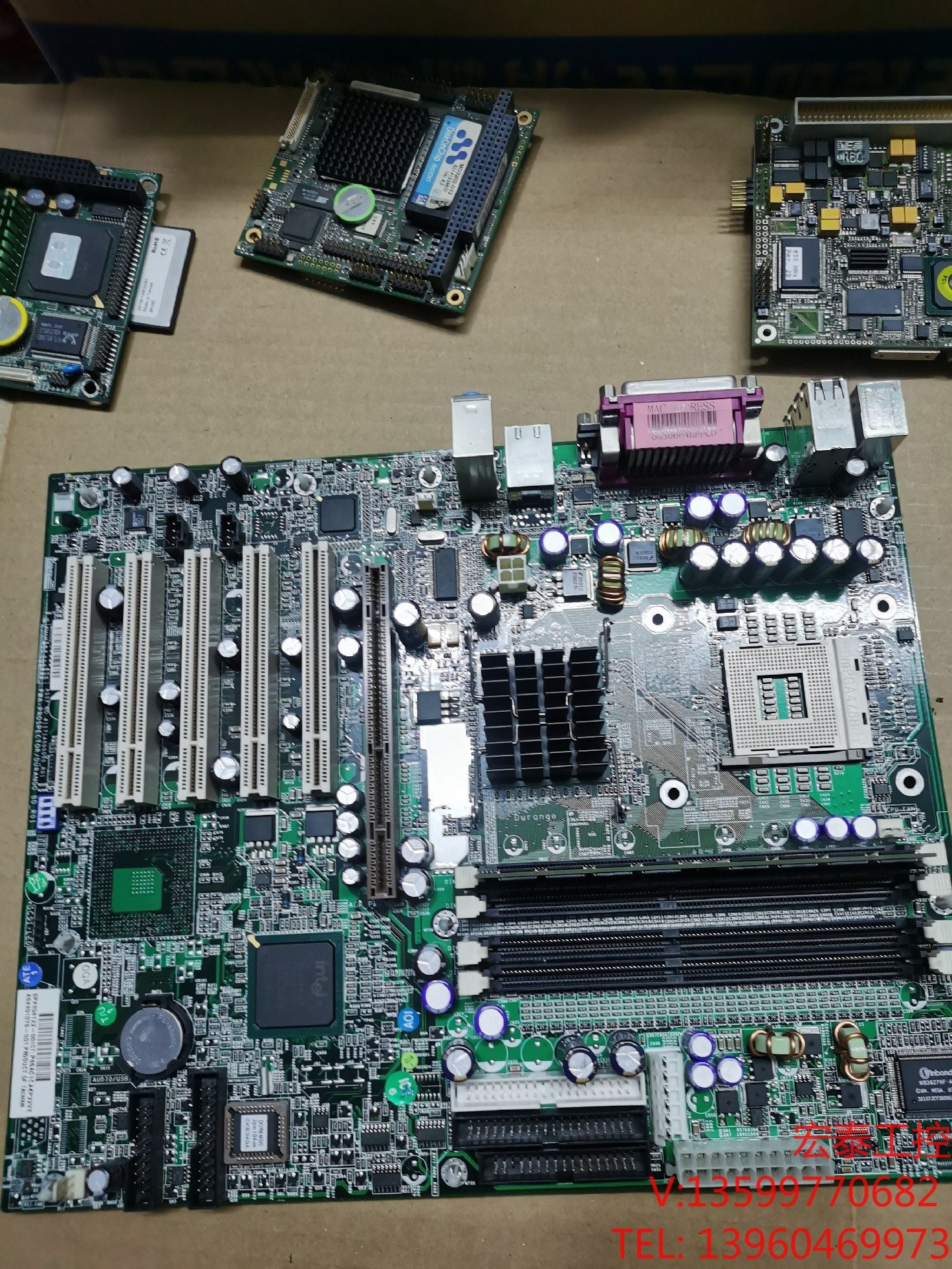 HP XW5000工作站主板 304122-001 3010