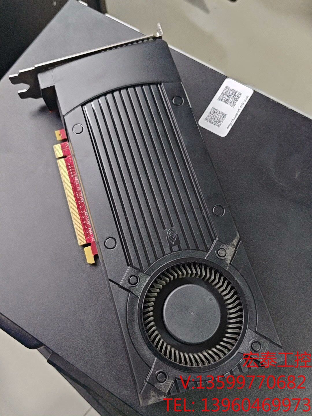 微星gtx960 2g公版涡轮散热,正常使用无暗病接口全好,电子元器