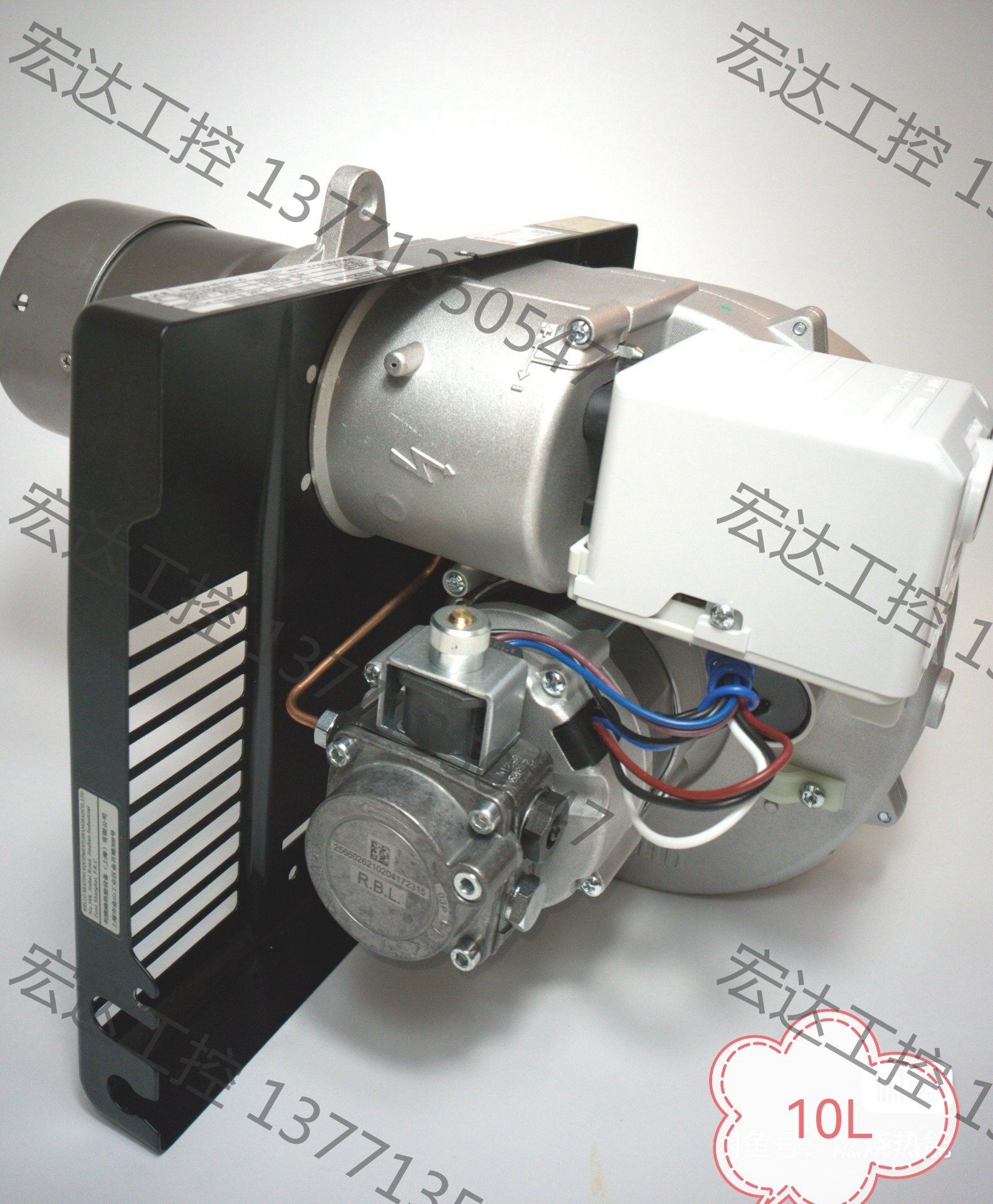 riello利雅路柴油燃烧机40g系列 g5lc g10lc