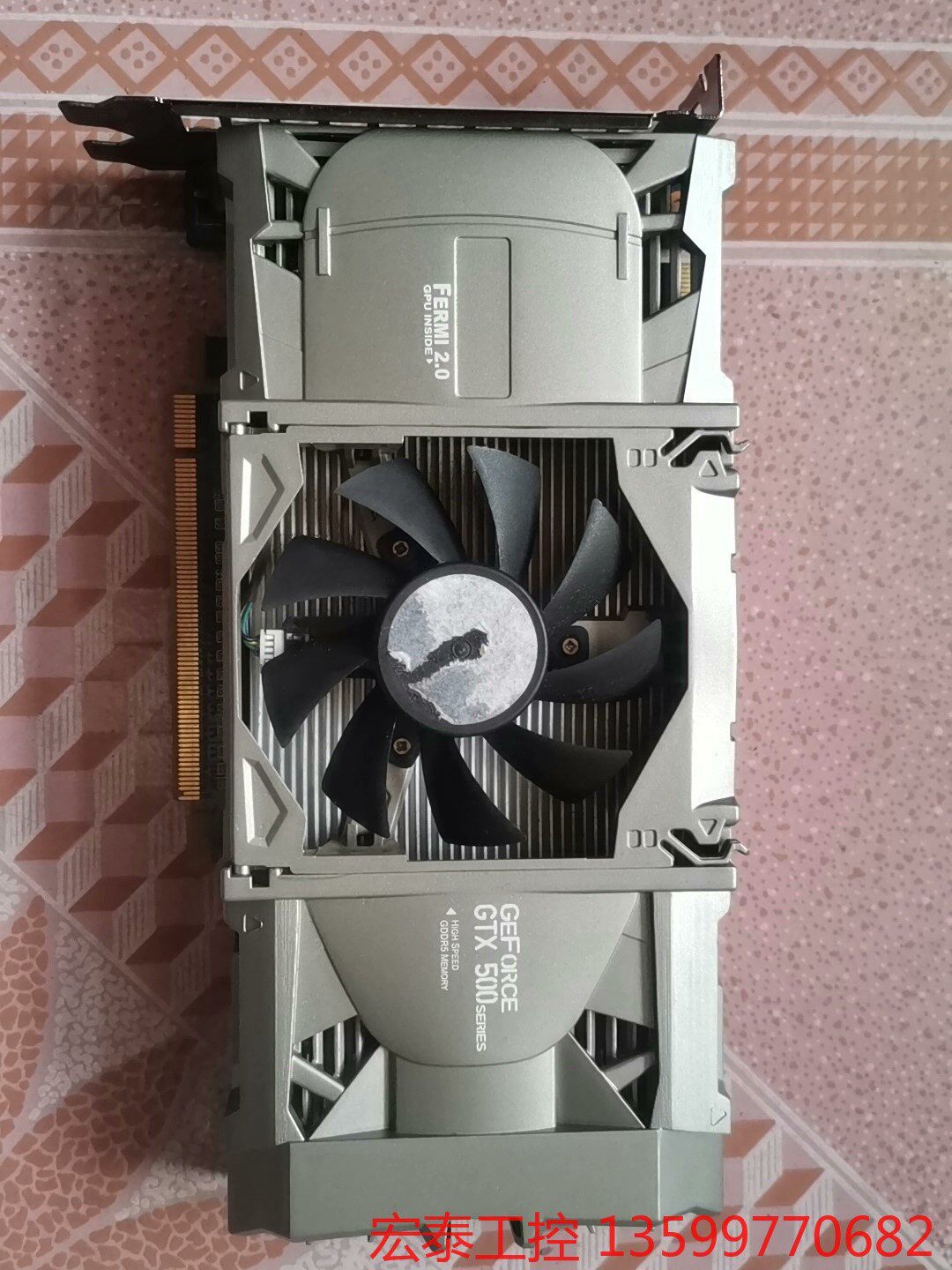 影驰 gtx560se大将