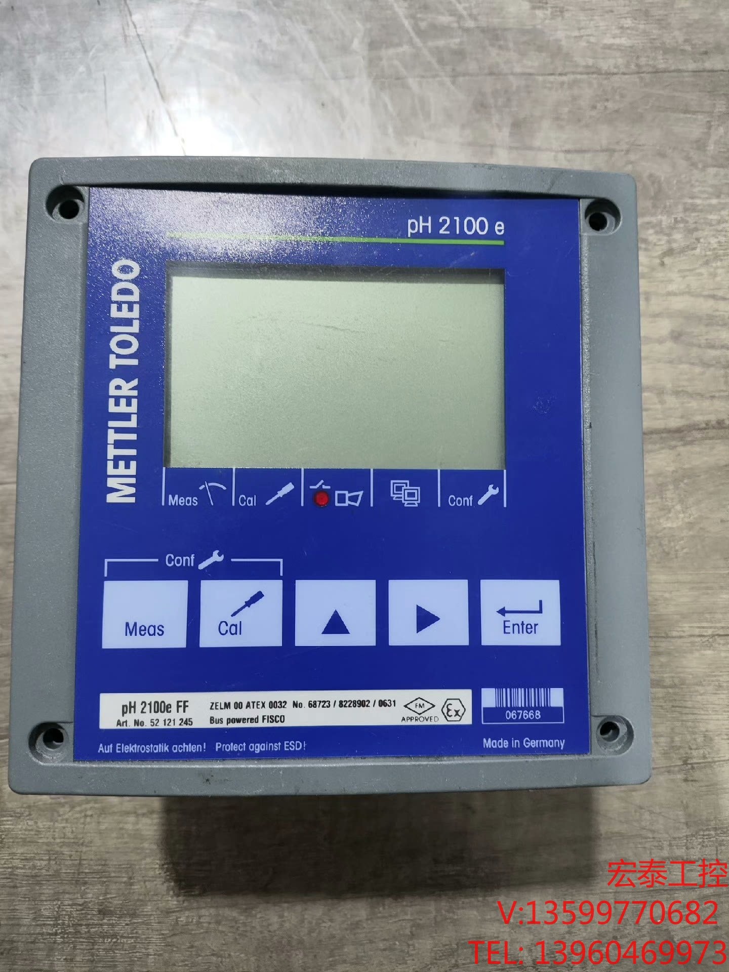 METTLER TOLEDO梅特勒托利多PH2100e，实物