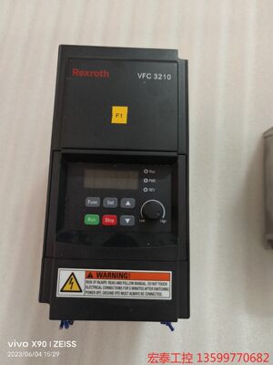 德国博世rexroth力士乐变频器 1.5KW VFC321