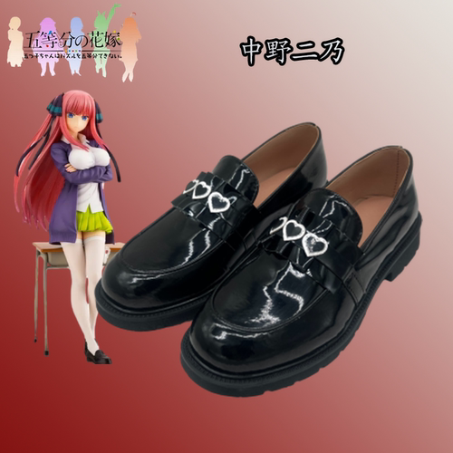 五等分的新娘 中野二乃cos鞋cospaly鞋少女萝莉动漫漫展定制