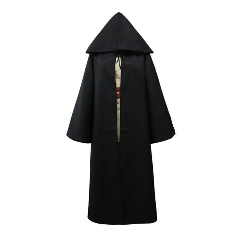 万圣节星球大战黑武士oplay服 绝地武士动漫o服装成人儿童