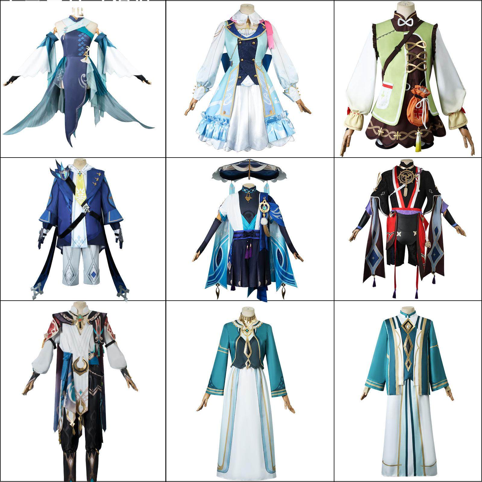原神o服卡维o散兵海森oplay二次元动漫服Cosplay女装/cos女装