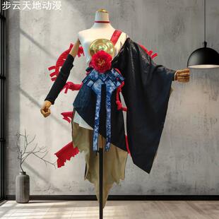 漂泊小南o服全套火影忍者二次元动漫游戏漂泊小南opaly服套装