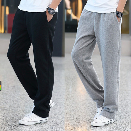 卫裤宽松运动裤纯棉卫裤