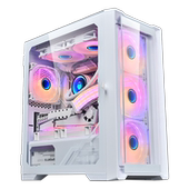 电脑组装 办公游戏直播电商剪辑设计专用电脑主机配置自选 DIY台式