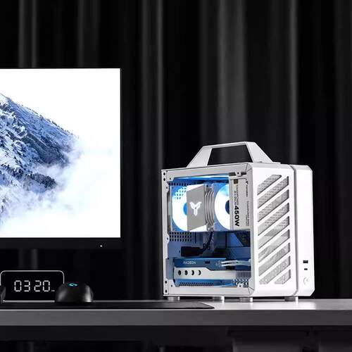 酷睿i5 6500 i5 7500办公家用大内存固态DIY整机台式组装电脑主机