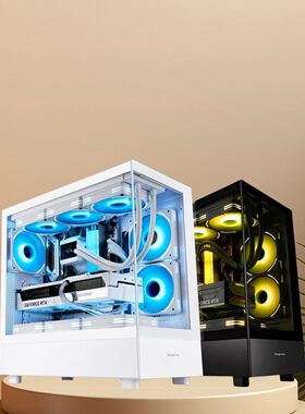 i54590 i53470台式办公家用二手四核独显LOL游戏DIY组装电脑主机