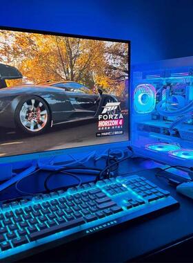 三角洲电脑主机千元电脑R55600台式整机海景房DIY流畅E5主机打瓦