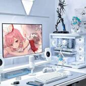 黑神话悟空直播RTX3060独显 机组装 12代i5 12400f电脑主机游戏台式