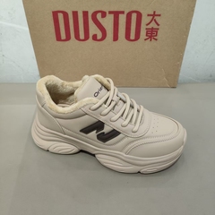 大东加绒老爹鞋女2025冬季新款时尚休闲运动鞋舒适轻巧百搭鞋1303