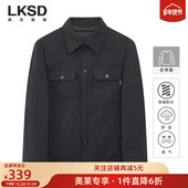 外套上衣 秋冬季 品牌特卖 加厚保暖×莱克斯顿翻领羽绒服2025新款