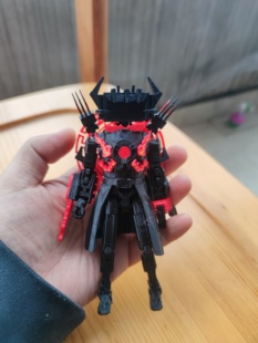 末日守望者2.0 全身可动 关节更耐磨 3d打印玩具