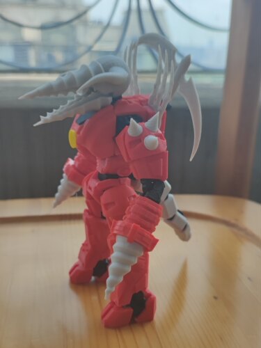 泰坦电钻人 多武器 全身可动 3d打印玩具