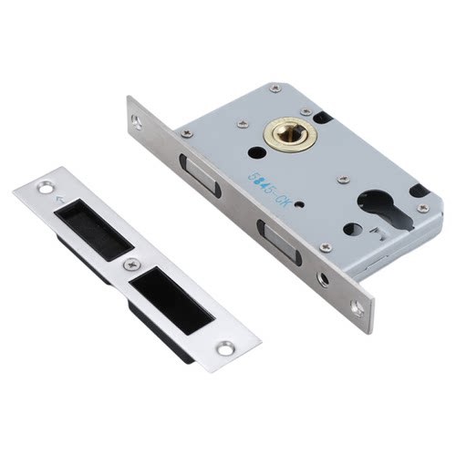 通用型室内门锁大5045大5845磁吸磁力静音木门锁体锁芯磁性家用