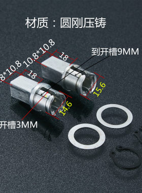 配件卧室手头通用型卫生间锁具