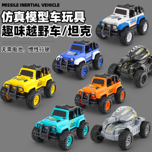 儿童大号越野警车仿真大脚攀爬车