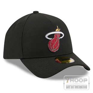 New Era 纽亦华 迈阿密热火 内特·埃门特 2026年选秀 运动帽