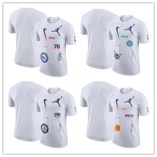 Jordan Max90 T恤 76人 黄蜂 布鲁克林篮网篮网 菲尼克斯太阳