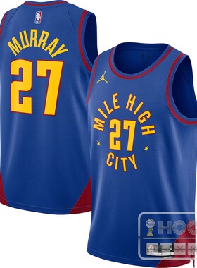 Jordan 丹佛掘金 贾马尔穆雷 宣告版 Swingman球衣 22-23赛季