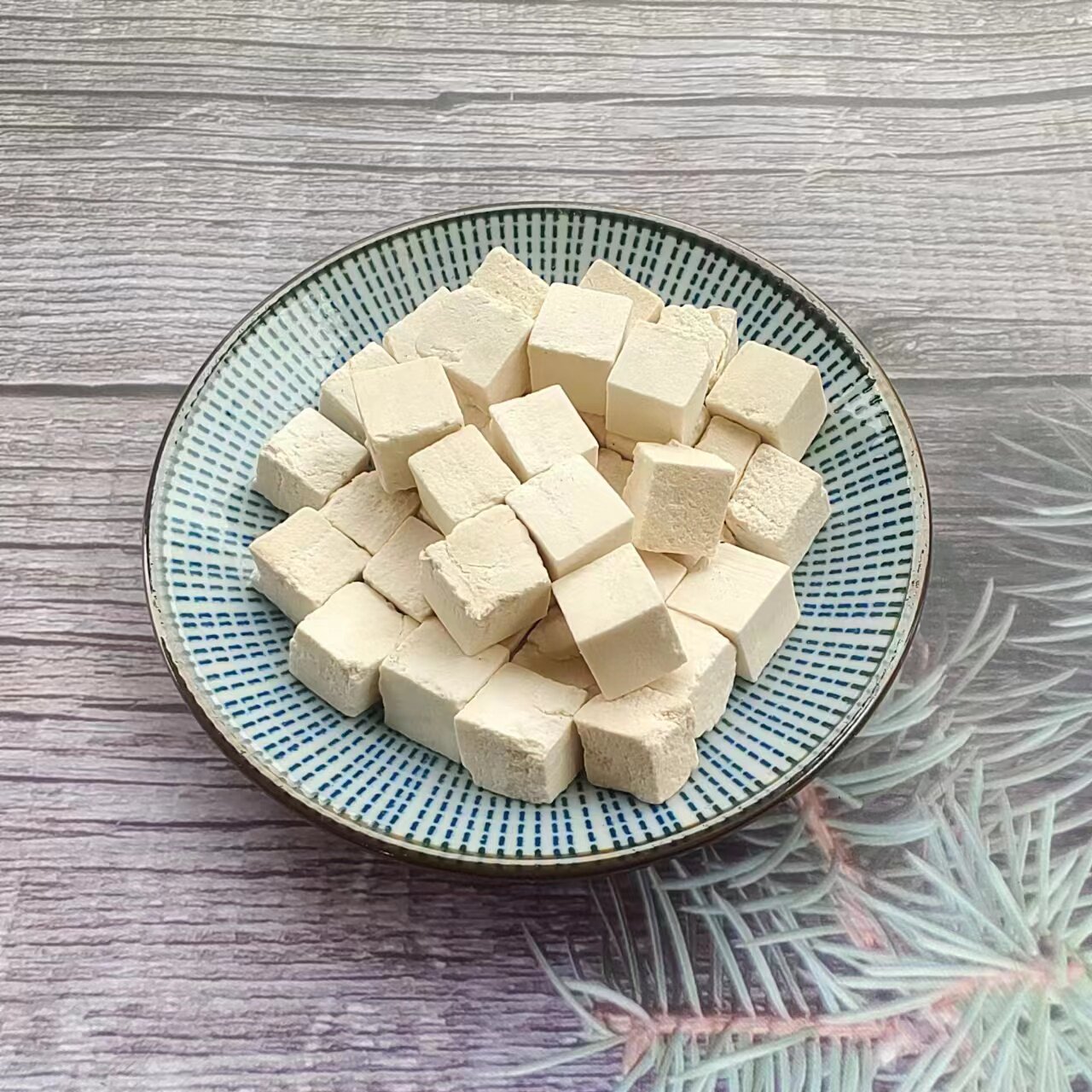 茯苓中药材正品精选白伏苓块伏芩片 500包邮茯苓粉食用云苓获苓片