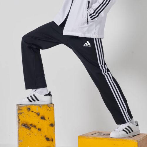 Adidas阿迪达斯2025春秋季新款长裤直筒裤男女运动裤子TR30PT-BW