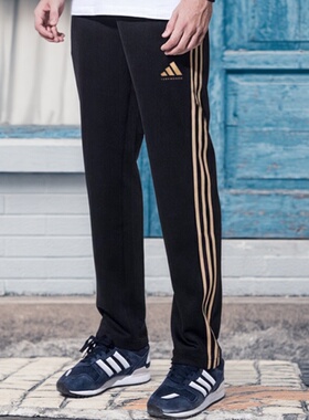 Adidas阿迪达斯2025新款秋季直筒裤男生运动休闲裤子TR30PT-BG-BW