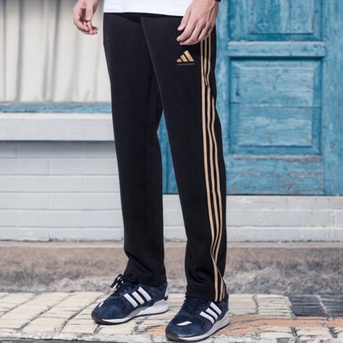 Adidas阿迪达斯2025新款秋季直筒裤男生运动休闲裤子TR30PT-BG-BW