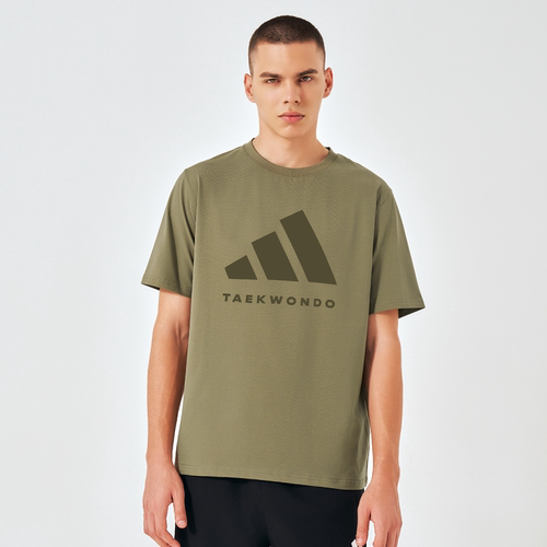 adidas阿迪达斯新款夏季男女休闲运动t恤衫短袖adiCLTS24TK-OSSO