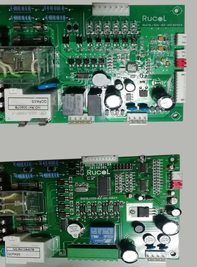 哈伯HABOR油冷机VER:P22B-A22/VER:P22B-A21配件控制板主板电路板