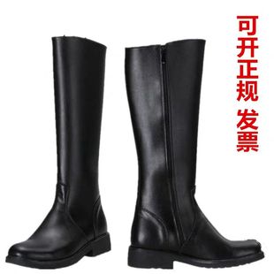 阅兵靴高筒靴鼓乐队演出靴骑马靴升旗手靴国旗班靴仪仗队靴长筒靴
