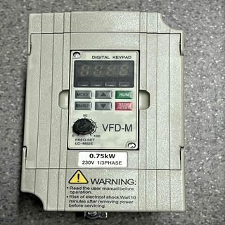 原装变频器VFD-M 015M43B/015M21A  380V/460V 1.5KW全新质保一年