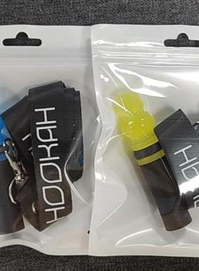 阿拉伯烟嘴水烟树脂shisha吸嘴配件木质手串项链佛珠水烟壶配件