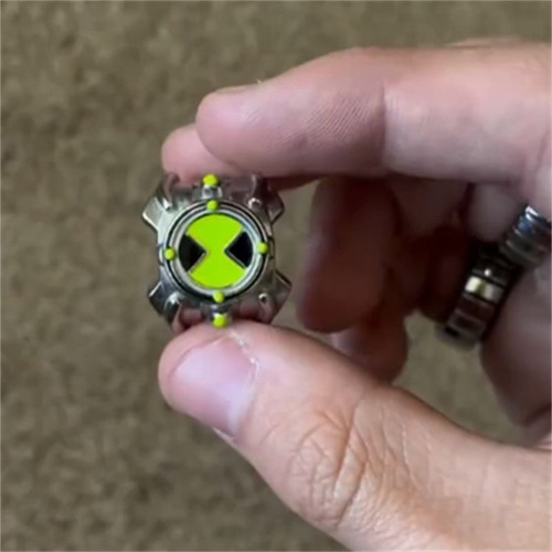Omnitrix戒指ben10《少年骇客》动漫周边衍生指环二次元尾戒礼物
