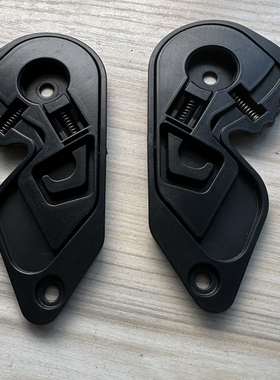 DOTX9 803 209头盔配件镜片底座下巴网护鼻