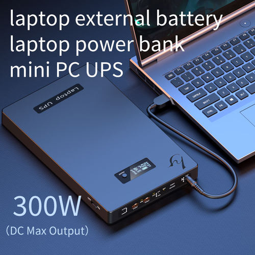 Laptop power bank external battery mini PC UPS Mobile Supply