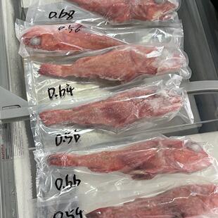 金吉鱼，阿拉斯加鲪鲉冻货喜之次鱼喜次鱼