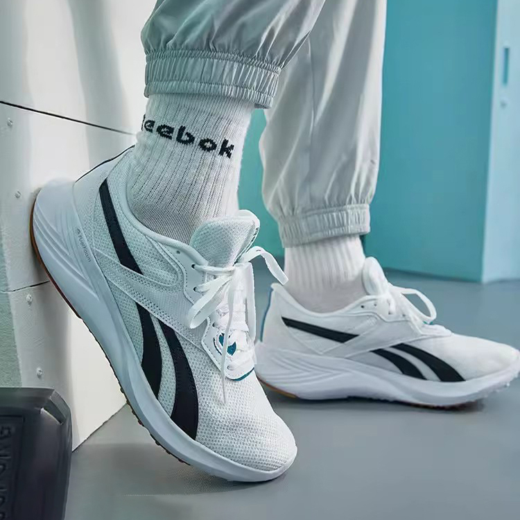 锐步小白鞋ENERGEN运动跑步鞋