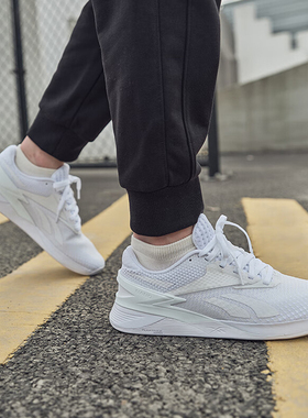 Reebok锐步Nano X3男女室内运动健身体能综合训练鞋轻便透气跑鞋