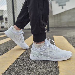 Reebok锐步Nano X3男女室内运动健身体能综合训练鞋轻便透气跑鞋