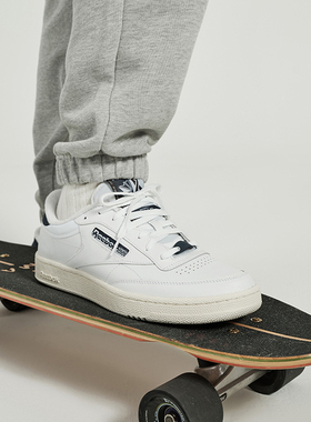 Reebok锐步Club C 85男女经典复古小白鞋运动休闲板鞋100074163