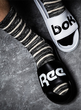 Reebok锐步Classic Slide男女运动休闲拖鞋CN0735/FU7207/CN0212