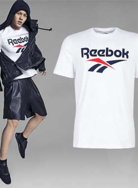 Reebok锐步Tee男子运动夏季短袖T恤FK2655/GR8480/GR8484/GR8479