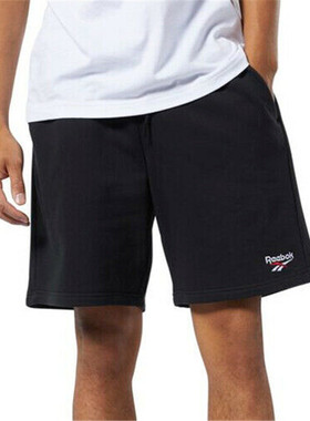 Reebok锐步男女运动休闲宽松百搭针织短裤GV5517/GV5518/FP8789