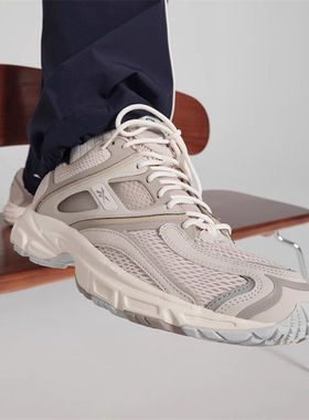 Reebok锐步Premier Trinity KFS 机能复古老爹鞋透气运动跑步鞋