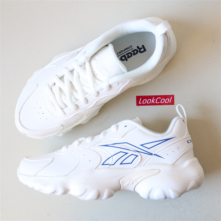 Reebok DMX Series 1000锐步白复古老爹运动跑步鞋FX8369/FX8402-封面