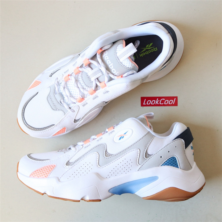 Reebok锐步Royal Turbo男女休闲运动复古老爹跑鞋EH3111/GW6378
