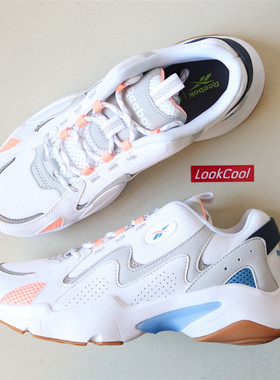 Reebok锐步Royal Turbo男女休闲运动复古老爹跑鞋EH3111/GW6378